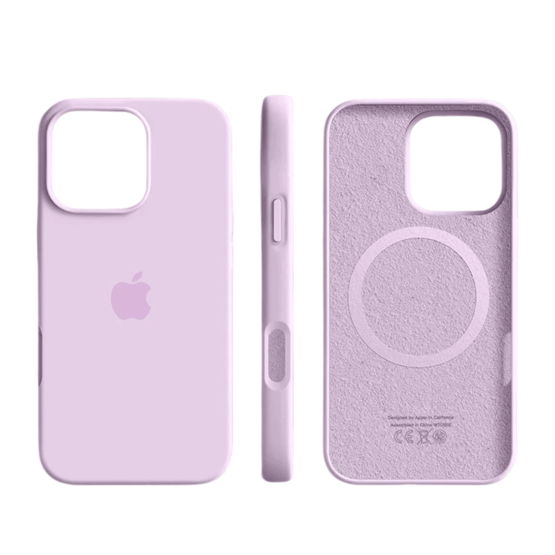 Skanto | SILVRAMAG – Premium silikon MagSafe-deksel for iPhone med myk-touch beskyttelse