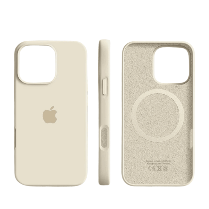 Skanto | SILVRAMAG – Premium silikon MagSafe-deksel for iPhone med myk-touch beskyttelse