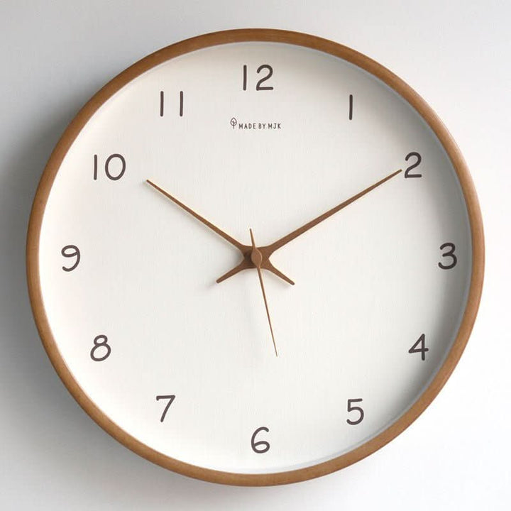 Skanto | Stille Solid Tre Analog Veggur