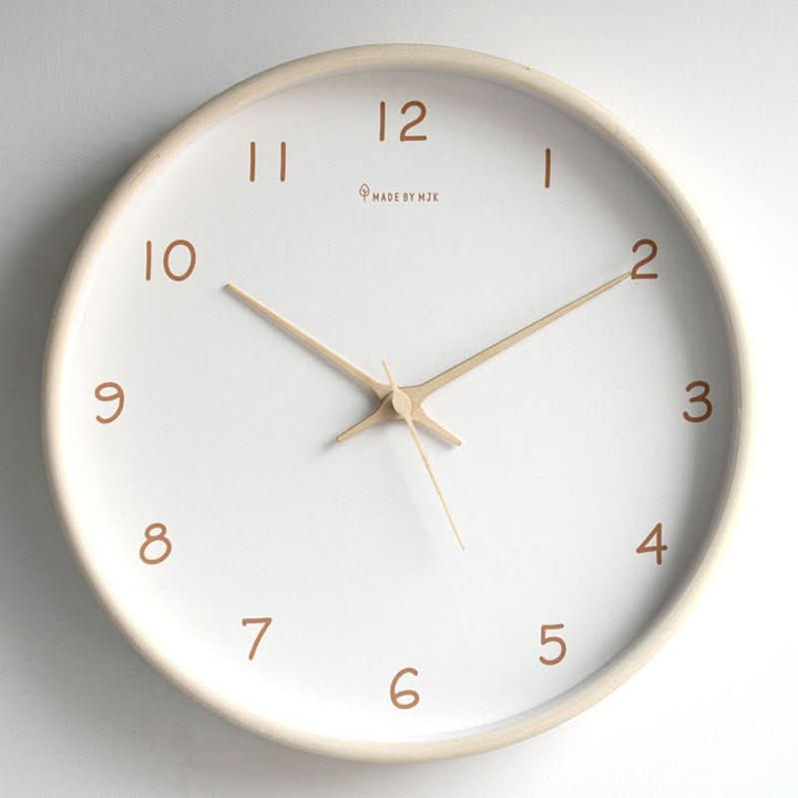 Skanto | Stille Solid Tre Analog Veggur