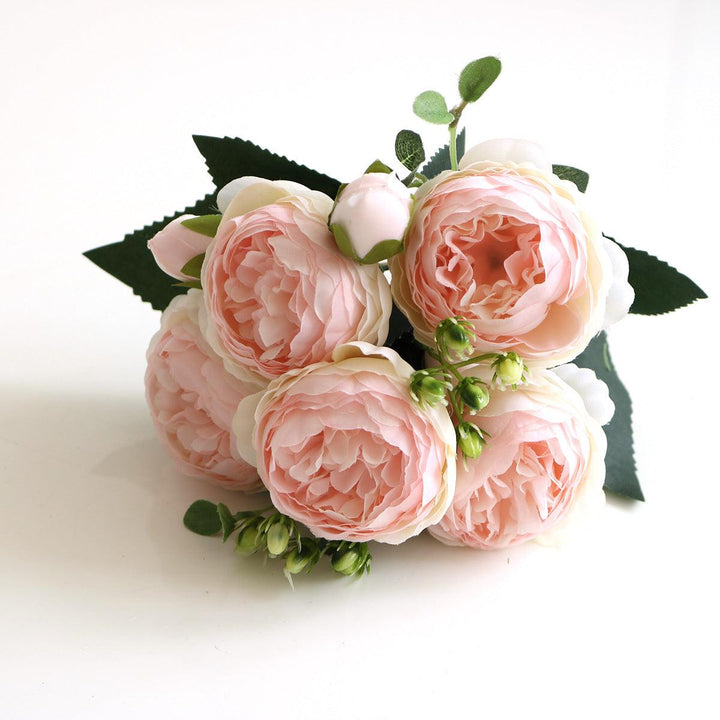 Elegant Peoner Drømmer - Premium Artistic Blomster bukett