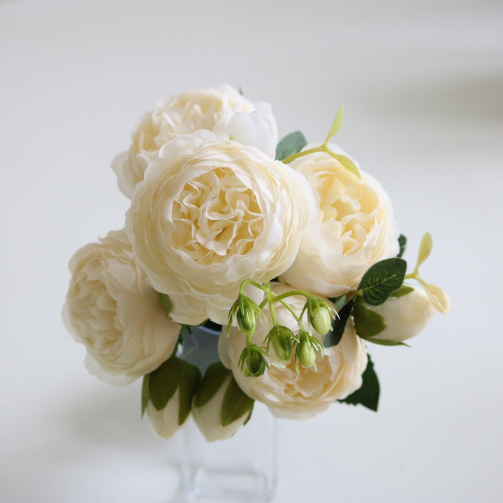 Elegant Peoner Drømmer - Premium Artistic Blomster bukett