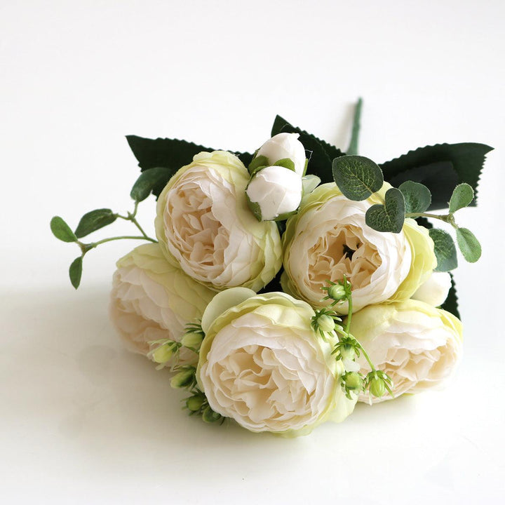Elegant Peoner Drømmer - Premium Artistic Blomster bukett