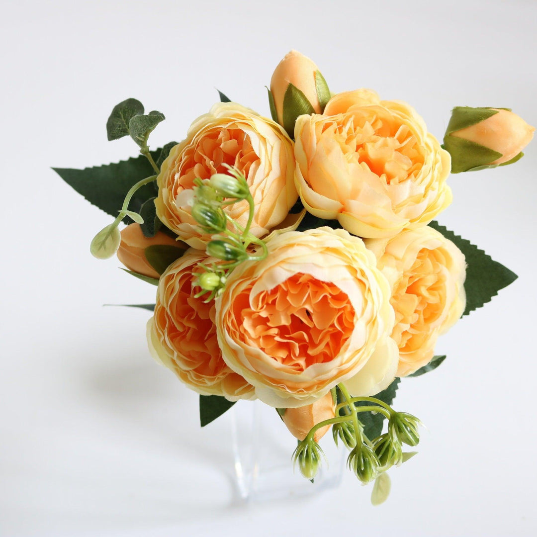 Elegant Peoner Drømmer - Premium Artistic Blomster bukett