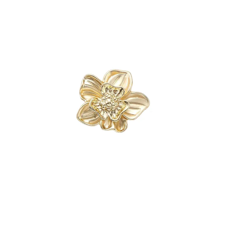 Single Hole Creative Petal Cabinet Knobs Furniture Handles Drawer Pull | Skanto