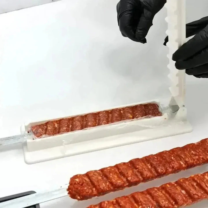 Single Row Kebab Maker BBQ Kjøtt Spyd Maskin Kebab Press Maker | Skanto