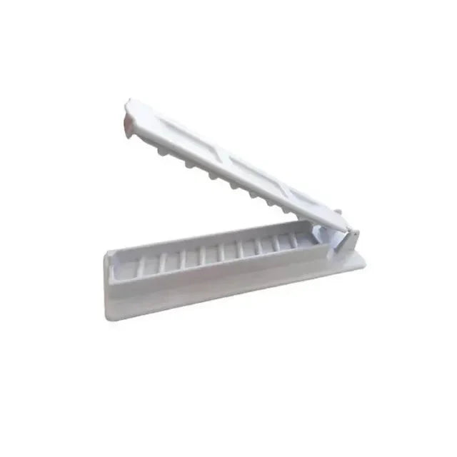 Single Row Kebab Maker BBQ Kjøtt Spyd Maskin Kebab Press Maker | Skanto