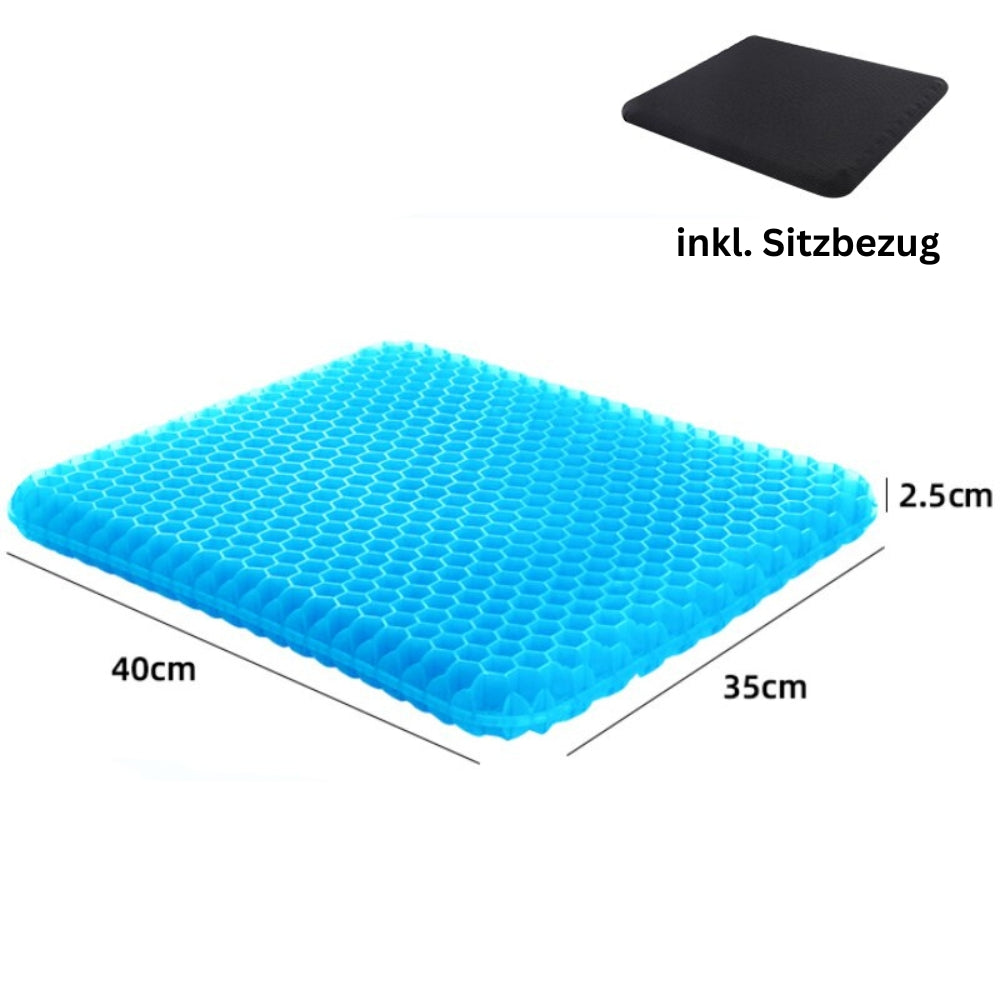 Skanto | ErgoPad - ergonomisk gel setepute