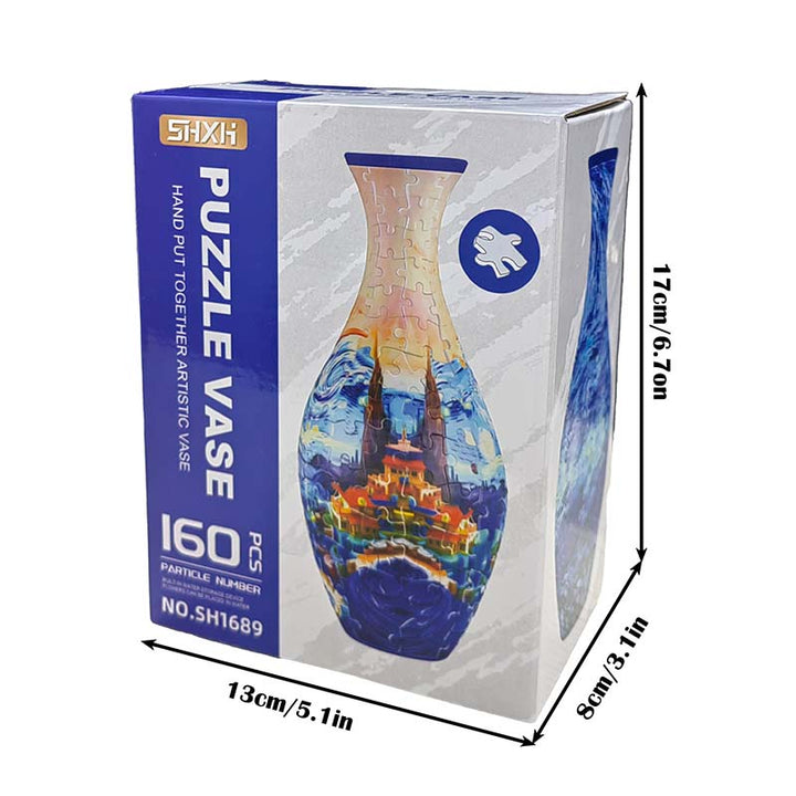 Skanto | 3D Kunst Puslespill Vase
