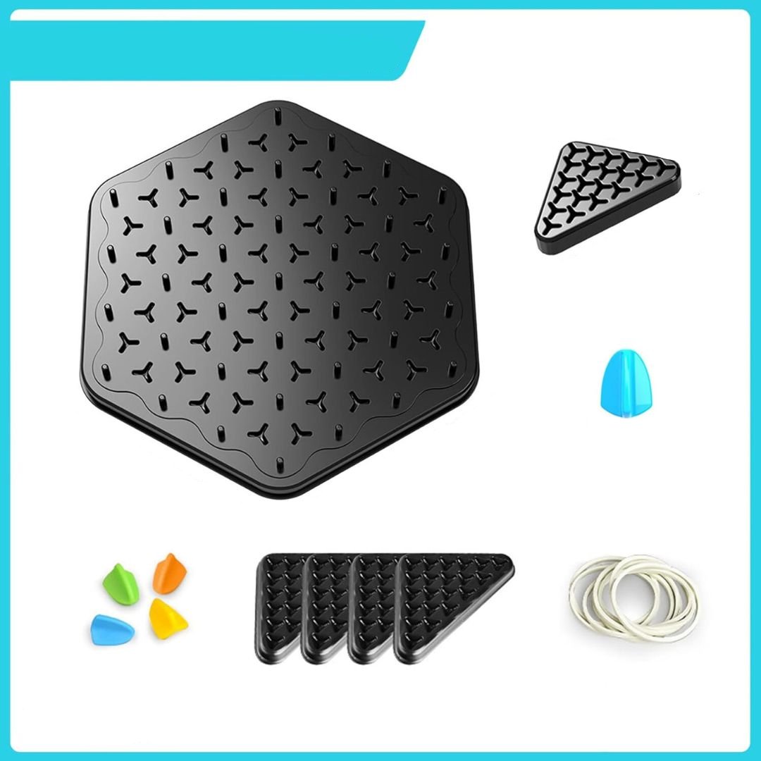 Norvo | GeoChain Puzzler | Slipp løs tankeevnen - Familie moro med geometrisk puslespillspill