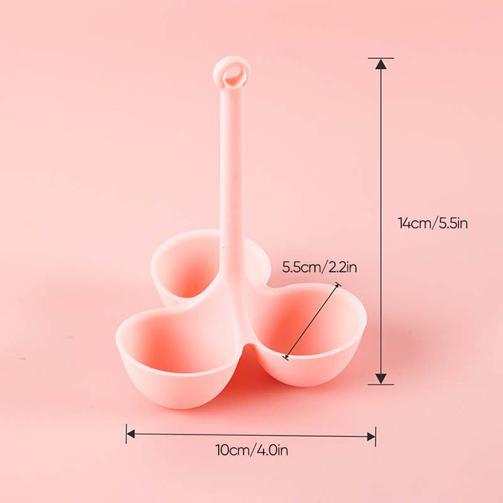 Skanto | Matkvalitet silikon egg damper