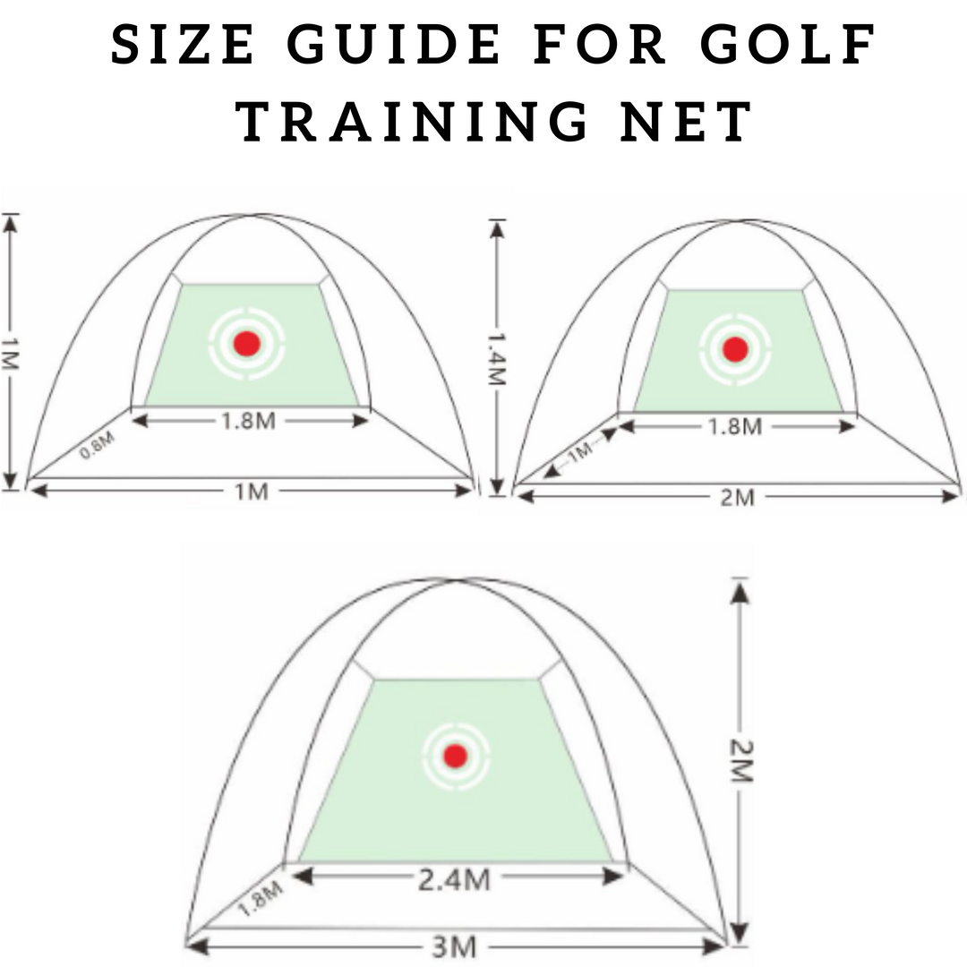 Profesjonelt Golftrening Nett Skanto