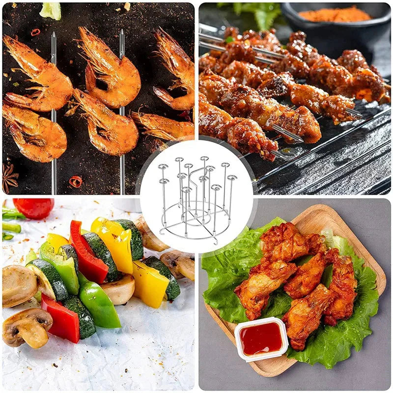 Spydestativ Air Fryer Tilbehør Grill Dehydrator Stativ BBQ Grill | Skanto