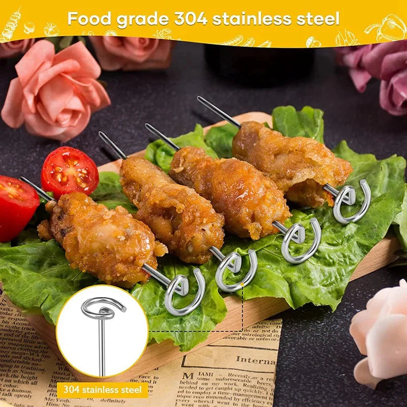 Spydestativ Air Fryer Tilbehør Grill Dehydrator Stativ BBQ Grill | Skanto