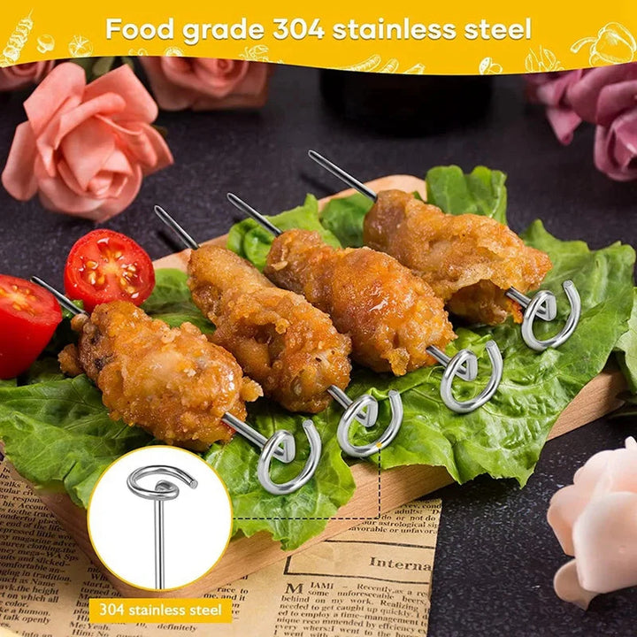 Spydestativ Air Fryer Tilbehør Grill Dehydrator Stativ BBQ Grill | Skanto