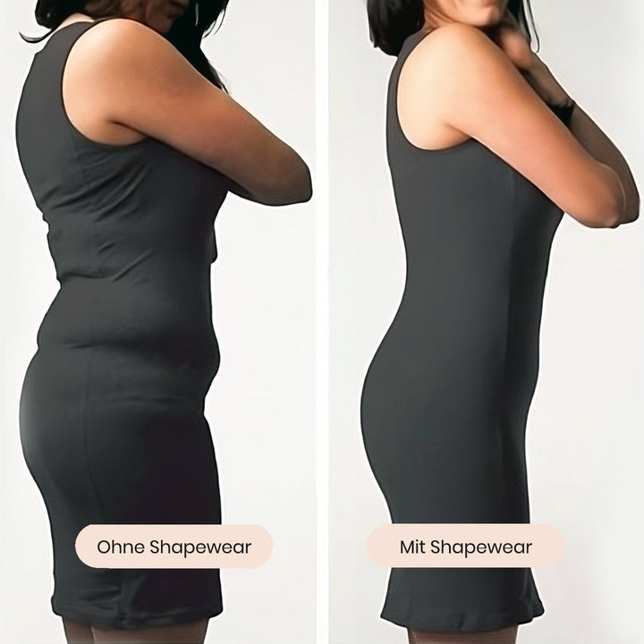 Sculpting Shapewear Bodysuit med Shorts – Perfekt Figur og Komfort for Enhver Anledning Skanto