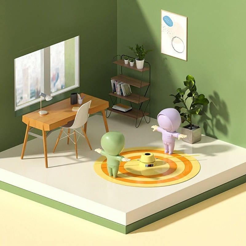 Norvo | Justerbar hastighet for dynamisk moro