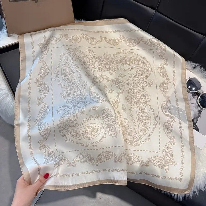 Skanto | Retro Koreansk Stil Kunseside Skjerf