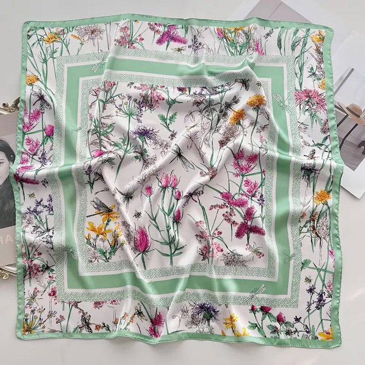 Skanto | Retro Koreansk Stil Kunseside Skjerf