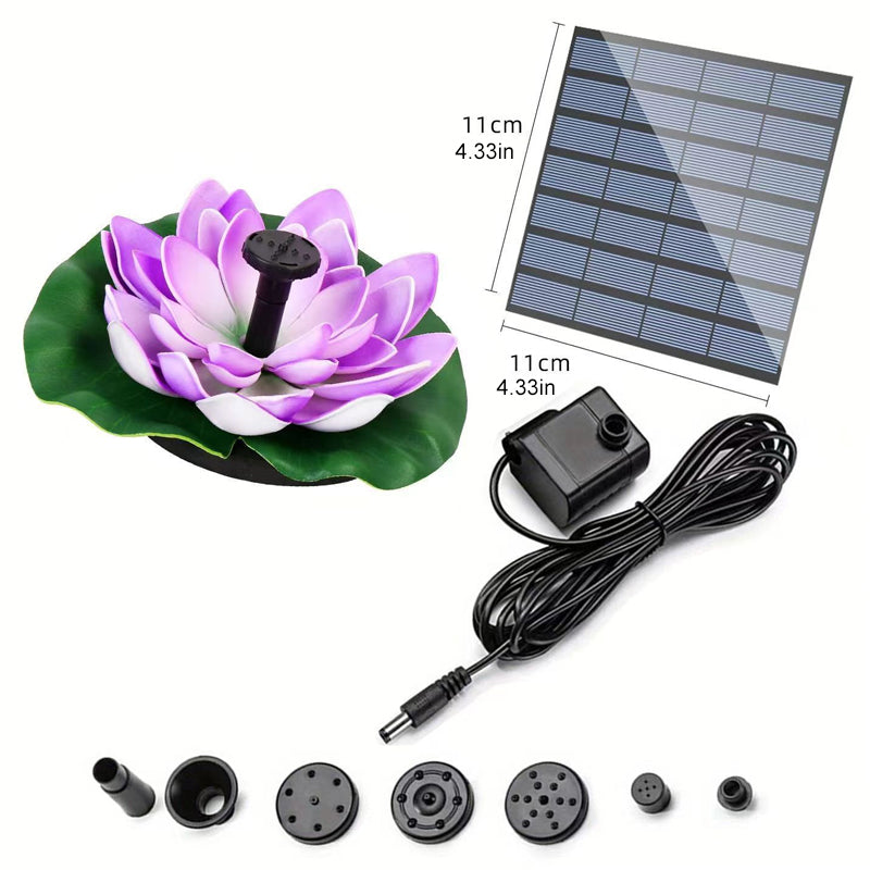 Skanto | Lotus-formet solfontene damdekorasjon