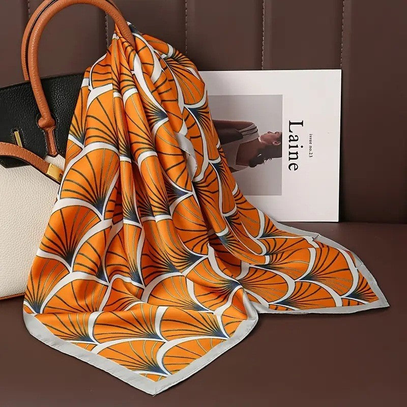 Skanto | Retro Koreansk Stil Kunseside Skjerf