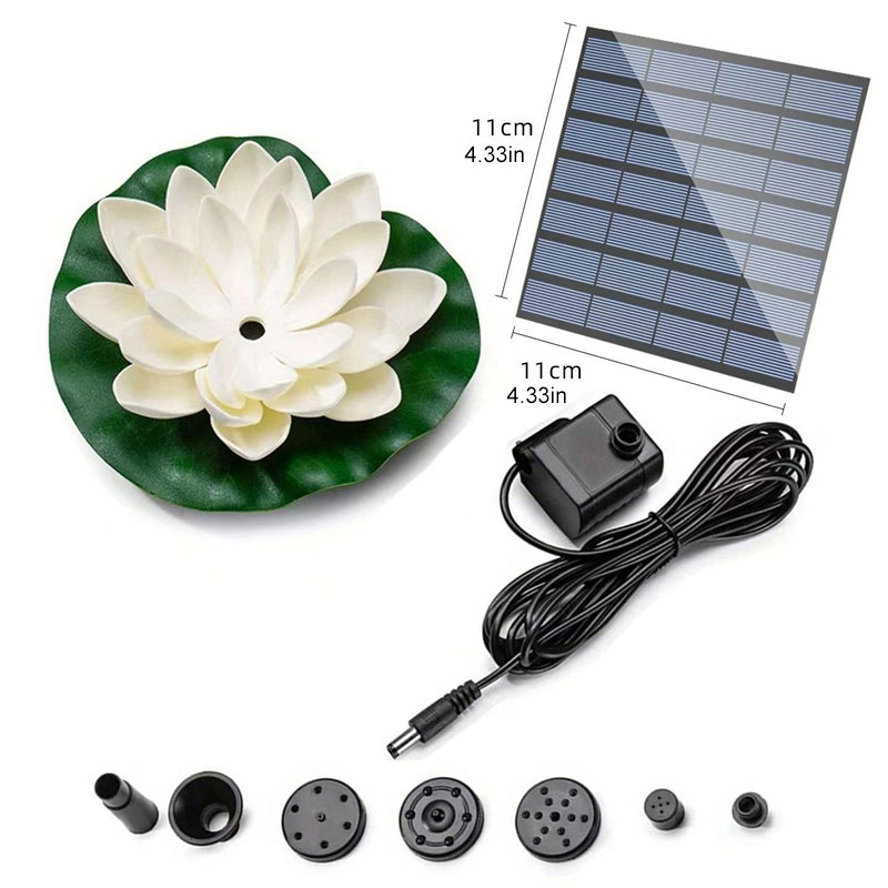Skanto | Lotus Formet Solfontene Ponds Dekorativ