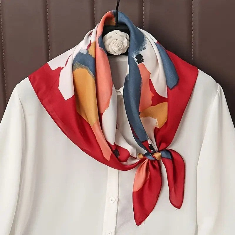 Skanto | Retro Koreansk Stil Kunseside Skjerf