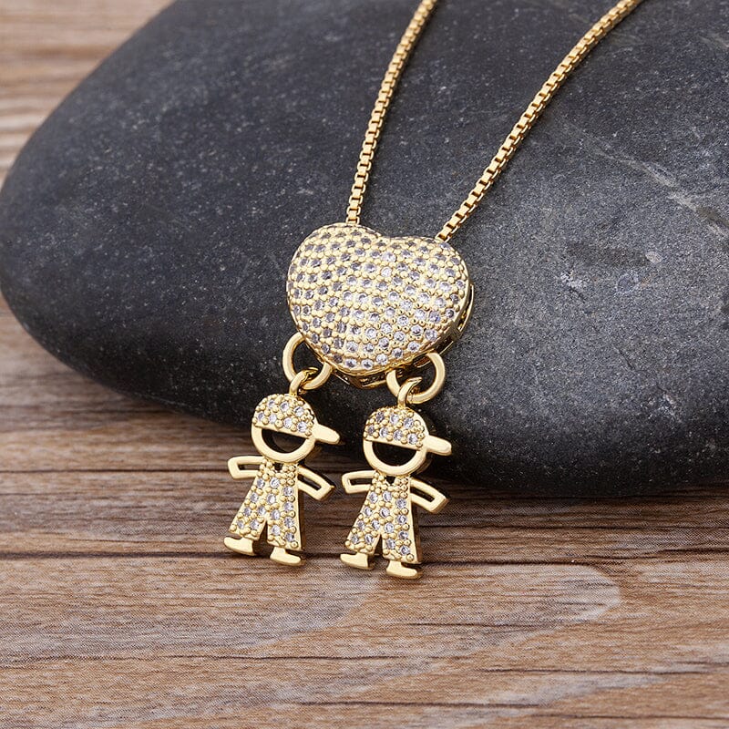 Skanto | Love and my children - Mother's Love Necklace
