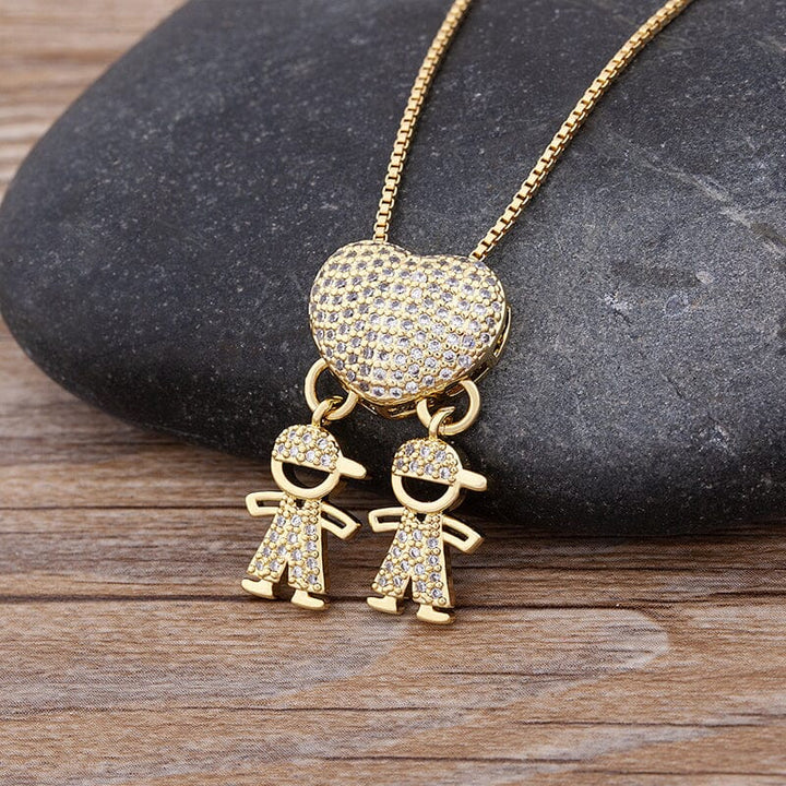 Skanto | Love and my children - Mother's Love Necklace