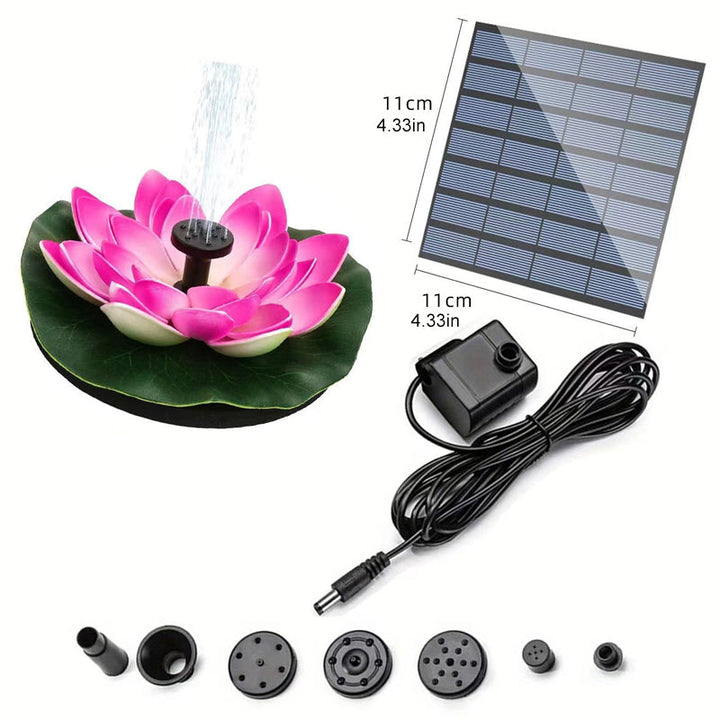 Skanto | Lotus Formet Solfontene Ponds Dekorativ