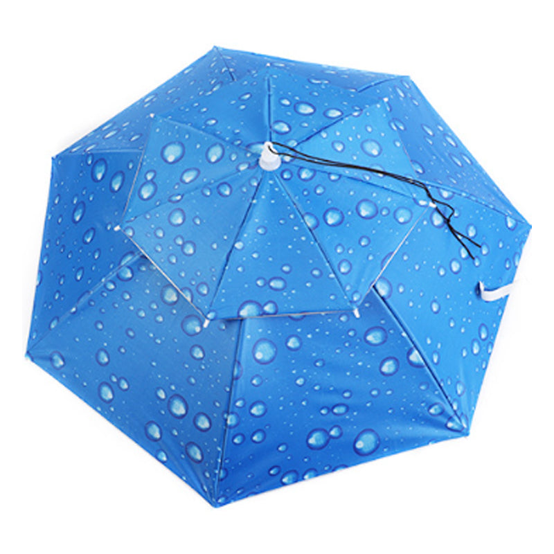 Skanto | Regn paraplyhatt for fiske og hagearbeid