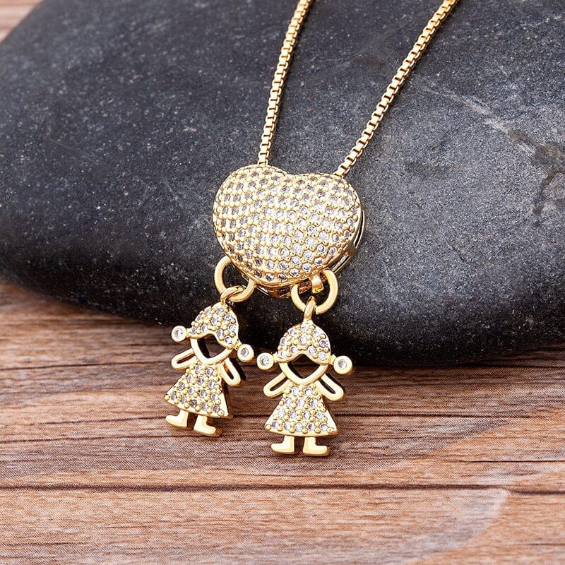 Skanto | Love and my children - Mother's Love Necklace