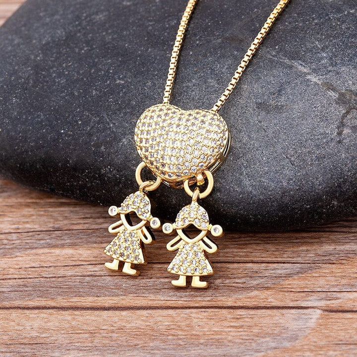 Skanto | Love and my children - Mother's Love Necklace