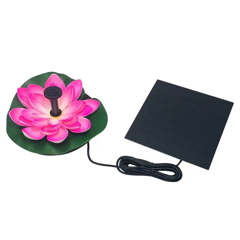 Skanto | Lotus Formet Solfontene Ponds Dekorativ