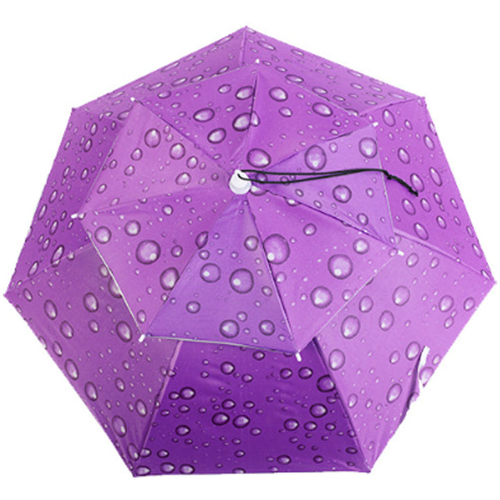 Skanto | Regn paraplyhatt for fiske og hagearbeid