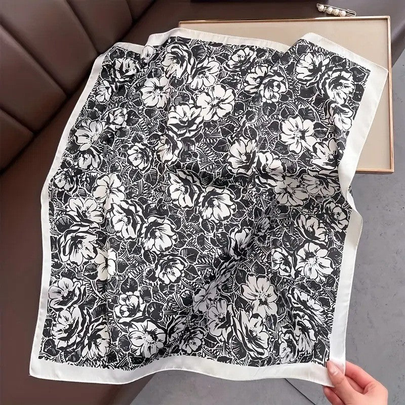 Skanto | Retro Koreansk Stil Kunseside Skjerf