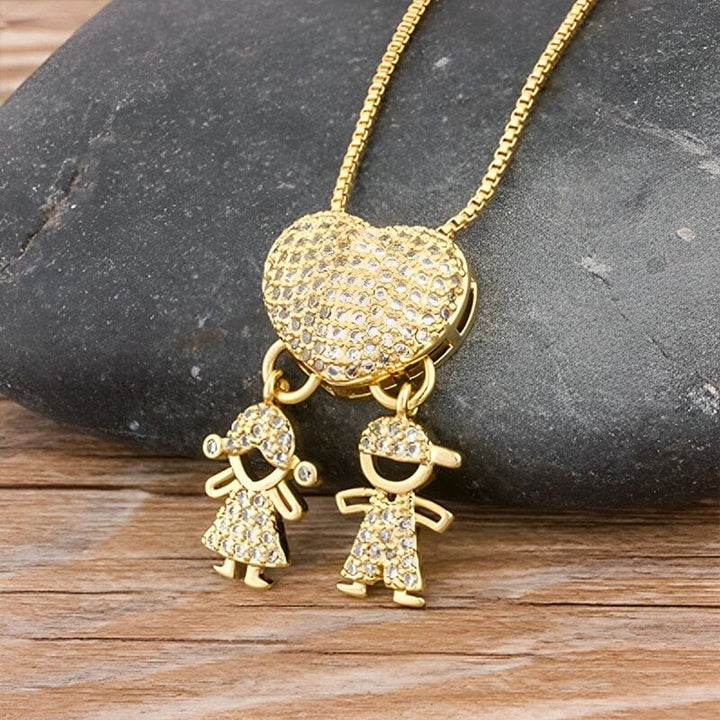Skanto | Love and my children - Mother's Love Necklace
