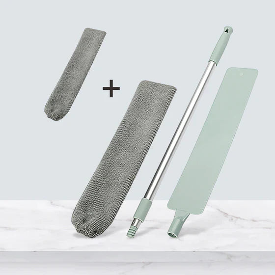 Skanto | Multifunksjonell Uttrekking Mikrofiber Støv Børste Spalte Moppe