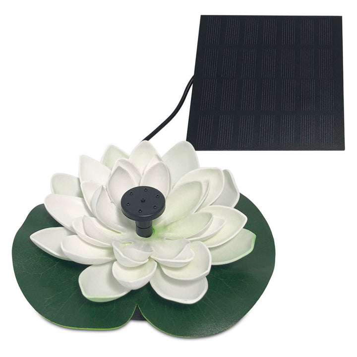 Skanto | Lotus-formet solfontene damdekorasjon