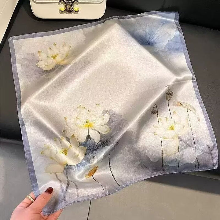 Skanto | Retro Koreansk Stil Kunseside Skjerf