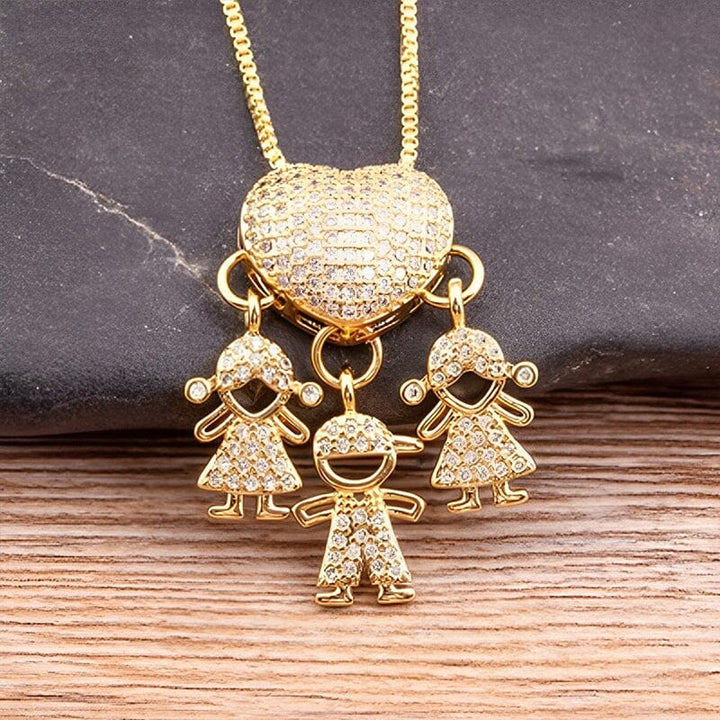 Skanto | Love and my children - Mother's Love Necklace