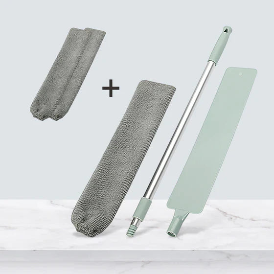 Skanto | Multifunksjonell Utviklebar Mikrofiber Støv Kost Spalte Mopp