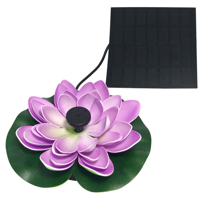 Skanto | Lotus Formet Solfontene Ponds Dekorativ