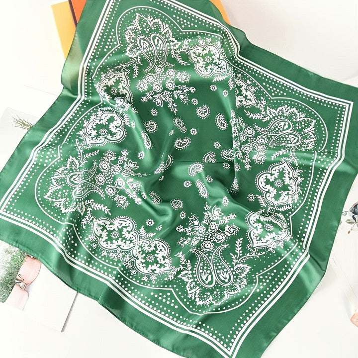 Skanto | Retro Koreansk Stil Kunseside Skjerf