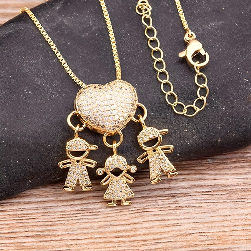 Skanto | Love and my children - Mother's Love Necklace