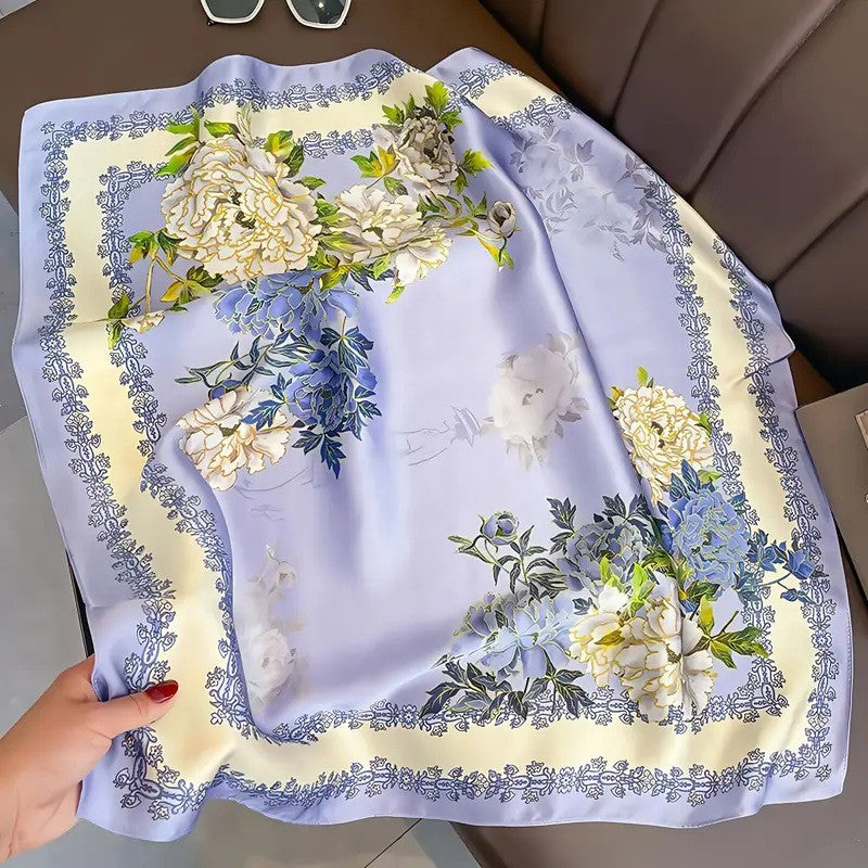 Skanto | Retro Koreansk Stil Kunseside Skjerf