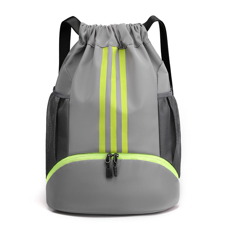 Sport bag laget av nylon med trekkord | Skanto