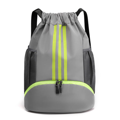 Sport bag laget av nylon med trekkord | Skanto