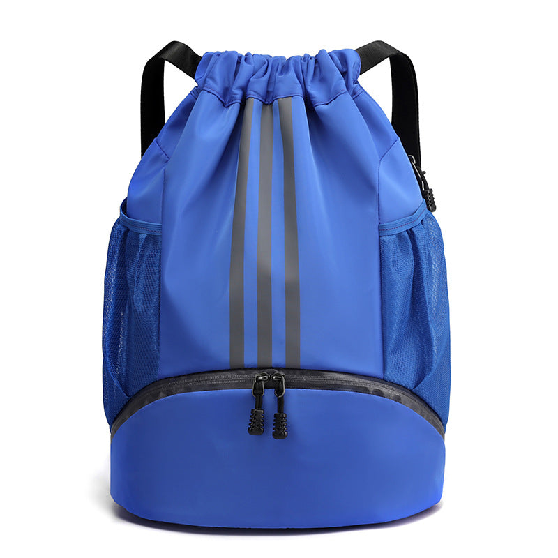 Sport bag laget av nylon med trekkord | Skanto