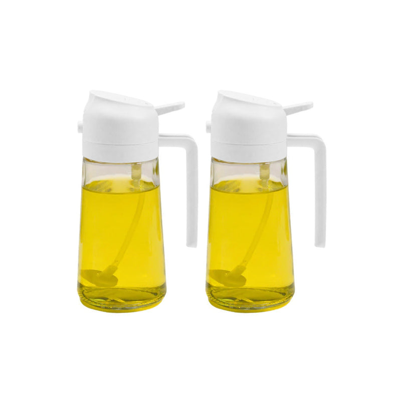 2 i 1 glass olje sprayeren og dispenseren | Skanto